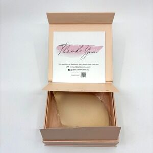 BOOMBA Demi Sticky Bra Sand Size AA Strapless Adhesive Silicone NEW Open Box